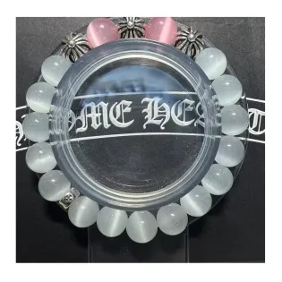 White Crystal Stone Bracelet, Girls Versatile Fashion Retro Court Style Accessories, Headgear, Hair Accessories, Christmas Gift.