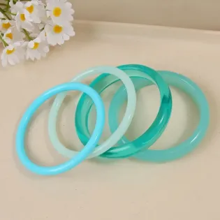 Fashion glossy bracelet design sense smudging plain ring bracelet bracelet jewelryjv